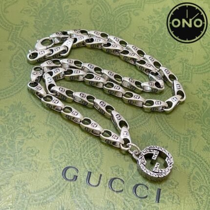 091 ONO gucci necklace 2025 new arrival top version & factory direct