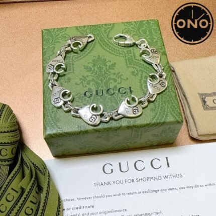 058 ONO gucci bracelet 2025 new arrival top version & factory direct