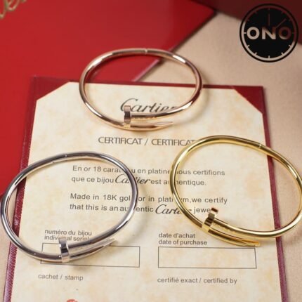 063 ONO cartier bracelet 2025 new arrival top version & factory direct