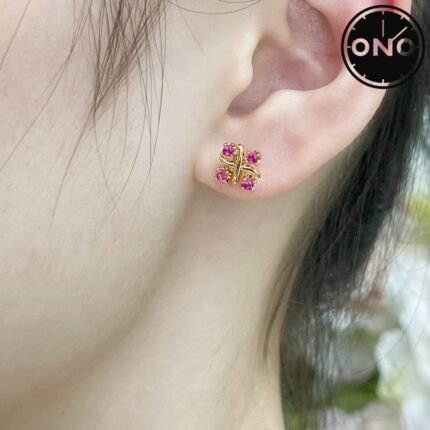 032 ONO tiffany earring 2025 new arrival top version & factory direct