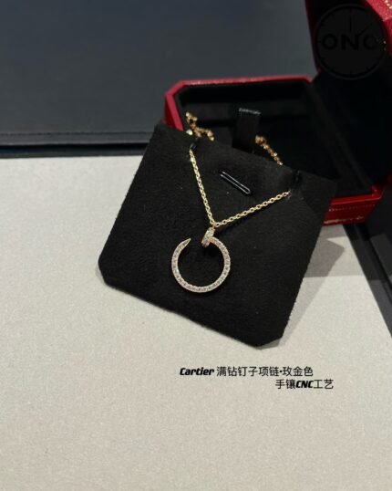 084 ONO cartier necklace 2025 new arrival top version & factory direct