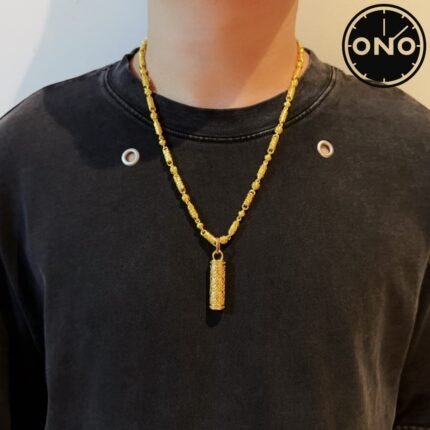 090 ONO chrome hearts necklace 2025 new arrival top version & factory direct