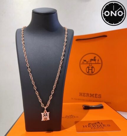 026 ONO hermes necklace 2025 new arrival top version & factory direct
