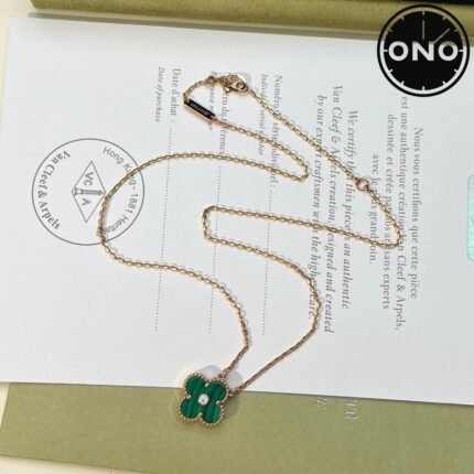 082 ONO van cleef & arpels necklace 2025 new arrival top version & factory direct