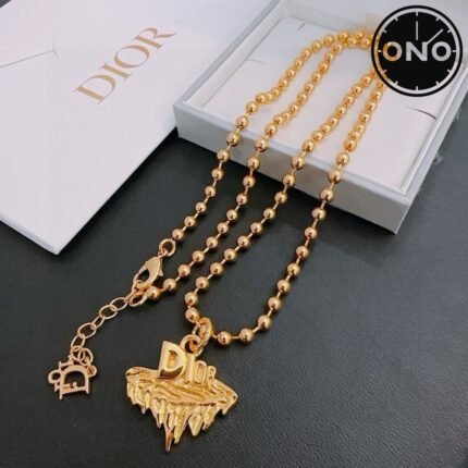 032 ONO dior necklace 2025 new arrival top version & factory direct