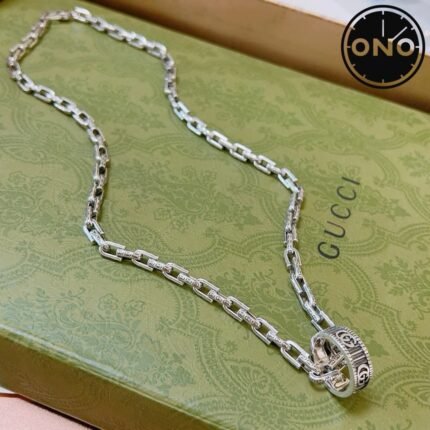 126 ONO gucci necklace 2025 new arrival top version & factory direct