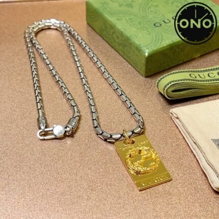 081 ONO gucci necklace 2025 new arrival top version & factory direct