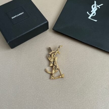 015 ONO ysl brooch 2025 new arrival top version & factory direct