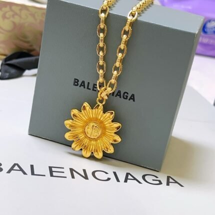 050 ONO balenciaga necklace 2025 new arrival top version & factory direct