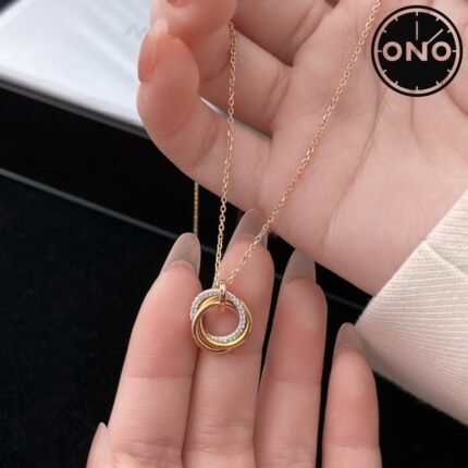 057 ONO cartier necklace 2025 new arrival top version & factory direct