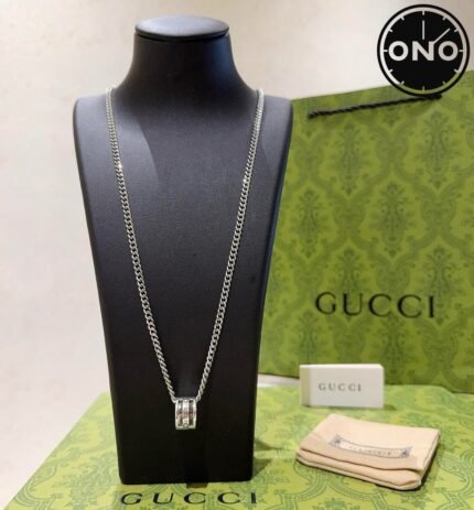 058 ONO gucci necklace 2025 new arrival top version & factory direct