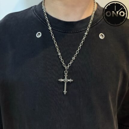 062 ONO chrome hearts necklace 2025 new arrival top version & factory direct
