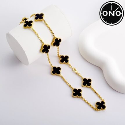 006 ONO van cleef & arpels necklace 2025 new arrival top version & factory direct