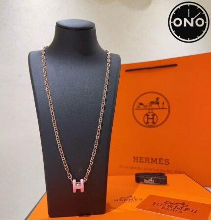 086 ONO hermes necklace 2025 new arrival top version & factory direct