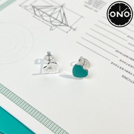 009 ONO tiffany earring 2025 new arrival top version & factory direct