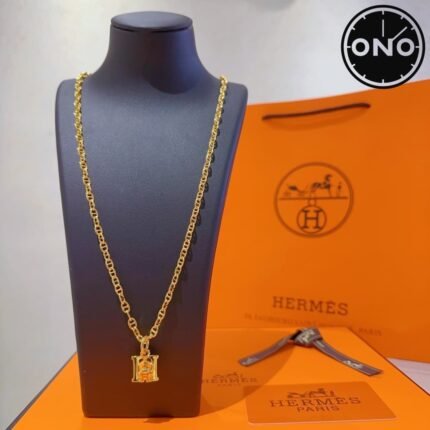 053 ONO hermes necklace 2025 new arrival top version & factory direct