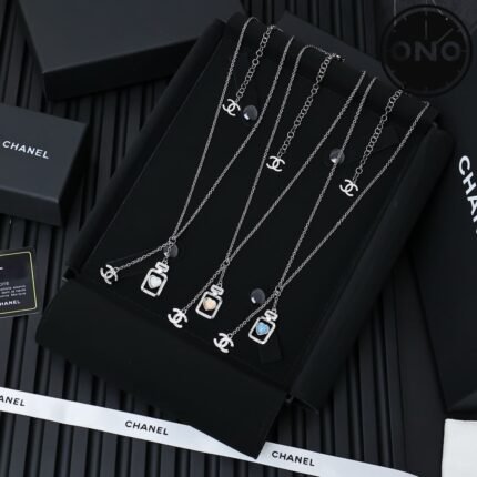 033 ONO chanel necklace 2025 new arrival top version & factory direct