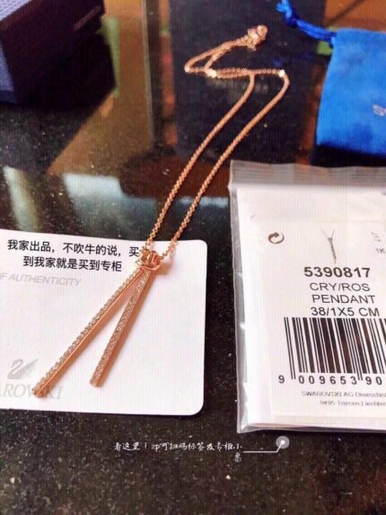 026 ONO swarovski necklace 2025 new arrival top version & factory direct