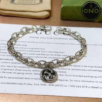 054 ONO gucci bracelet 2025 new arrival top version & factory direct