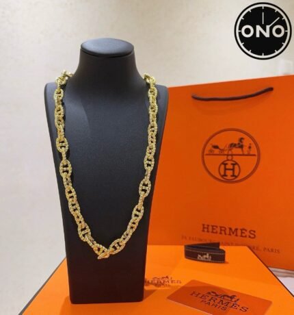 085 ONO hermes necklace 2025 new arrival top version & factory direct