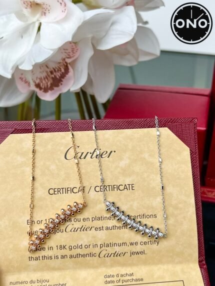 063 ONO cartier necklace 2025 new arrival top version & factory direct