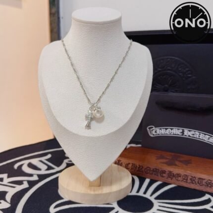 034 ONO chrome hearts necklace 2025 new arrival top version & factory direct