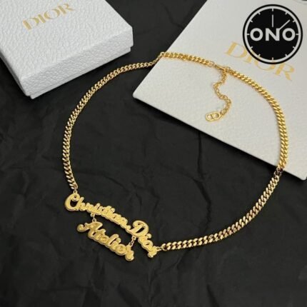 028 ONO dior necklace 2025 new arrival top version & factory direct