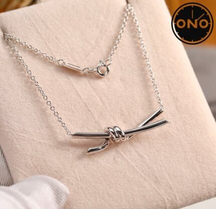 007 ONO tiffany necklace 2025 new arrival top version & factory direct