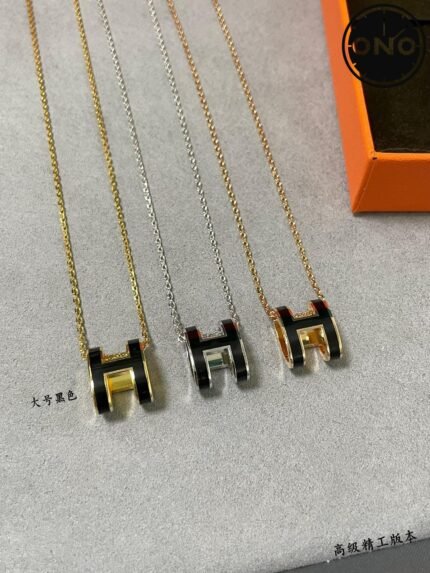039 ONO hermes necklace 2025 new arrival top version & factory direct