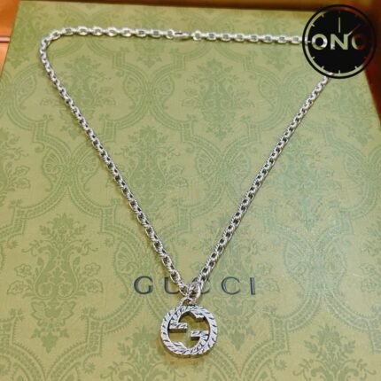 122 ONO gucci necklace 2025 new arrival top version & factory direct