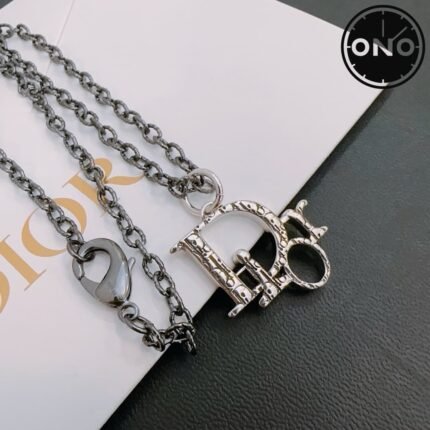 109 ONO dior necklace 2025 new arrival top version & factory direct