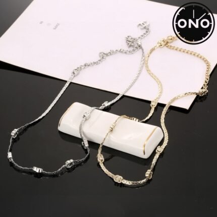 035 ONO chanel necklace 2025 new arrival top version & factory direct