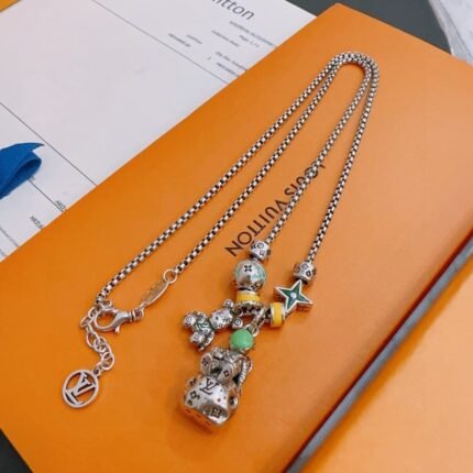 058 ONO lv necklace 2025 new arrival top version & factory direct