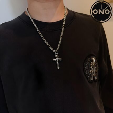 001 ONO chrome hearts necklace 2025 new arrival top version & factory direct