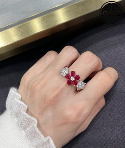 016 ONO van cleef & arpels ring 2025 new arrival top version & factory direct