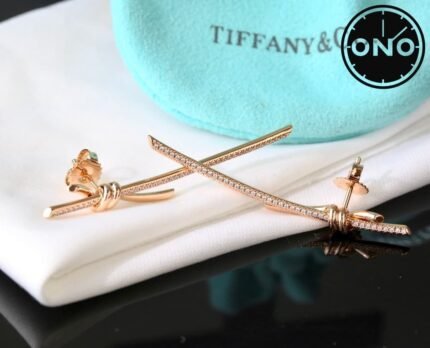 034 ONO tiffany earring 2025 new arrival top version & factory direct