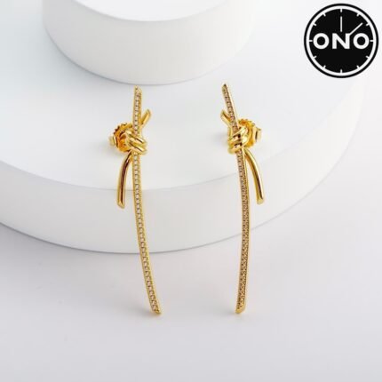 003 ONO tiffany earring 2025 new arrival top version & factory direct