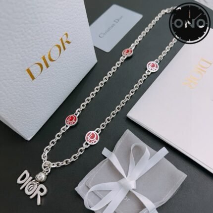015 ONO dior necklace 2025 new arrival top version & factory direct