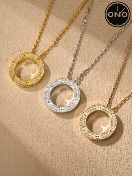 053 ONO cartier necklace 2025 new arrival top version & factory direct