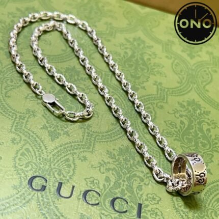 062 ONO gucci necklace 2025 new arrival top version & factory direct