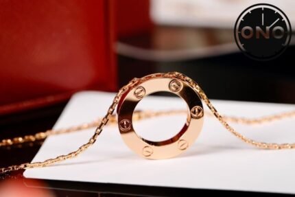 080 ONO cartier necklace 2025 new arrival top version & factory direct