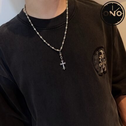 076 ONO chrome hearts necklace 2025 new arrival top version & factory direct