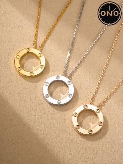 051 ONO cartier necklace 2025 new arrival top version & factory direct