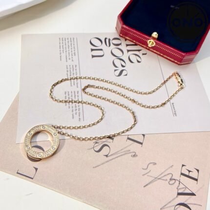 034 ONO cartier necklace 2025 new arrival top version & factory direct