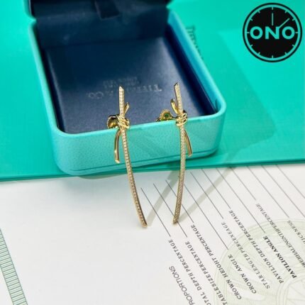 014 ONO tiffany earring 2025 new arrival top version & factory direct