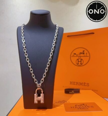 113 ONO hermes necklace 2025 new arrival top version & factory direct