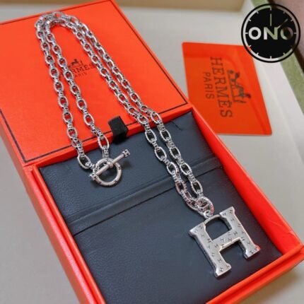 077 ONO hermes necklace 2025 new arrival top version & factory direct