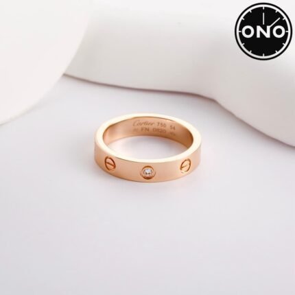 028 ONO cartier ring 2025 new arrival top version & factory direct