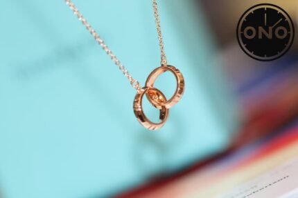 019 ONO tiffany necklace 2025 new arrival top version & factory direct
