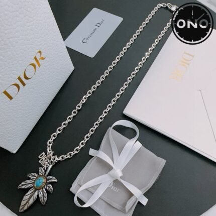 018 ONO dior necklace 2025 new arrival top version & factory direct